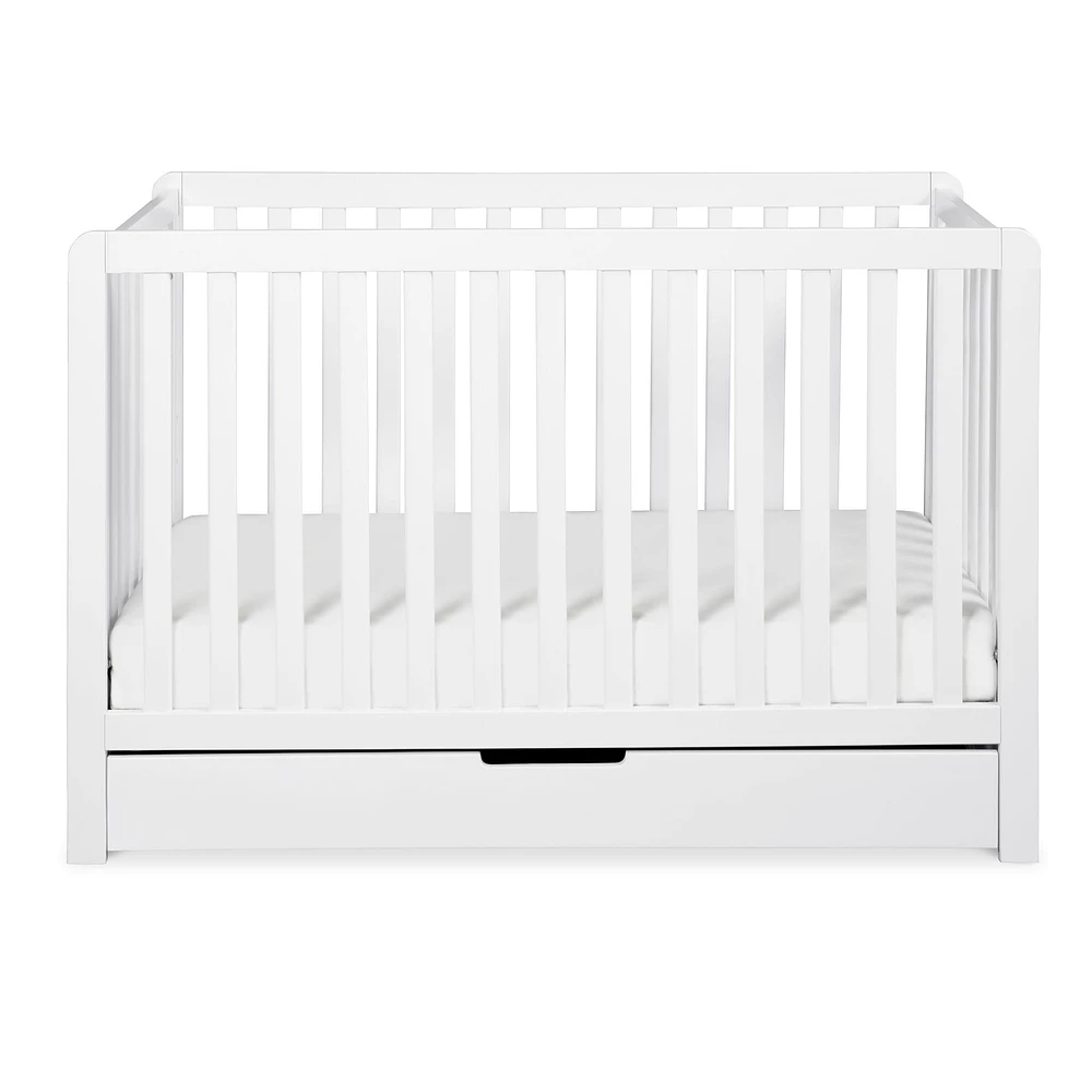 Couchette Convertible 4-en-1 Colby avec Tiroir Gigogne