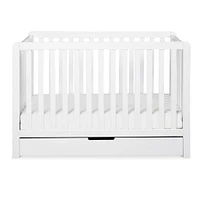 Couchette Convertible 4-en-1 Colby avec Tiroir Gigogne