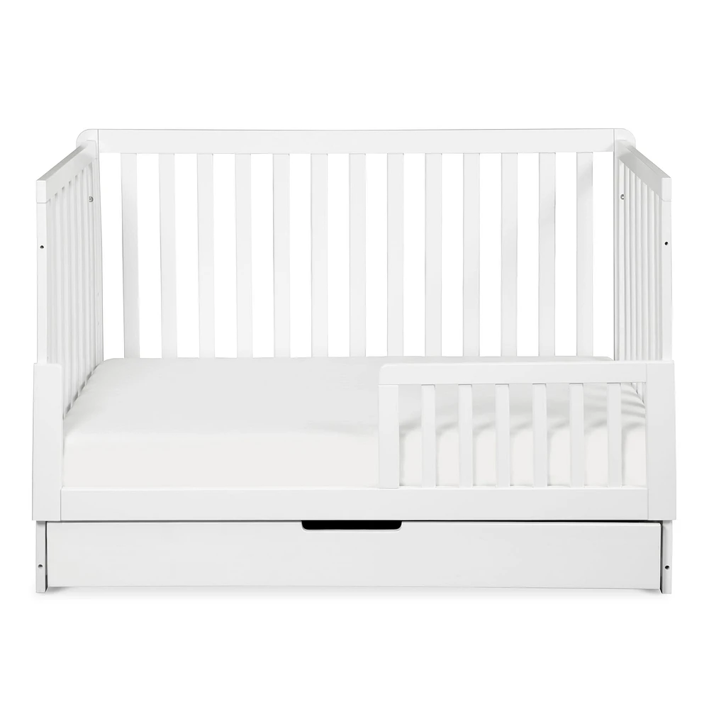 Couchette Convertible 4-en-1 Colby avec Tiroir Gigogne