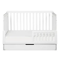 Couchette Convertible 4-en-1 Colby avec Tiroir Gigogne