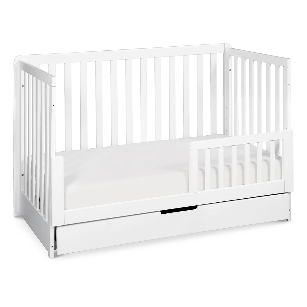 Couchette Convertible 4-en-1 Colby avec Tiroir Gigogne