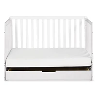 Couchette Convertible 4-en-1 Colby avec Tiroir Gigogne