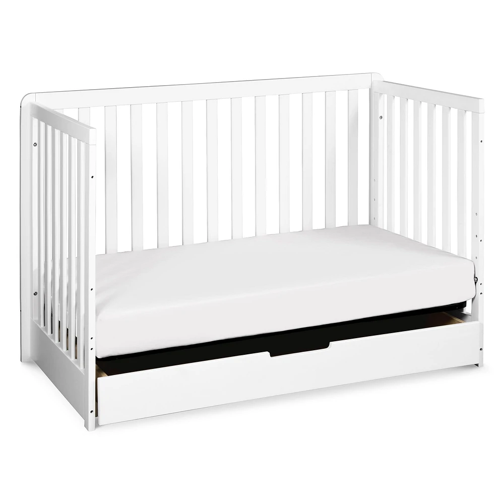 Couchette Convertible 4-en-1 Colby avec Tiroir Gigogne