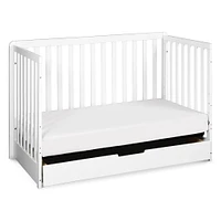 Couchette Convertible 4-en-1 Colby avec Tiroir Gigogne