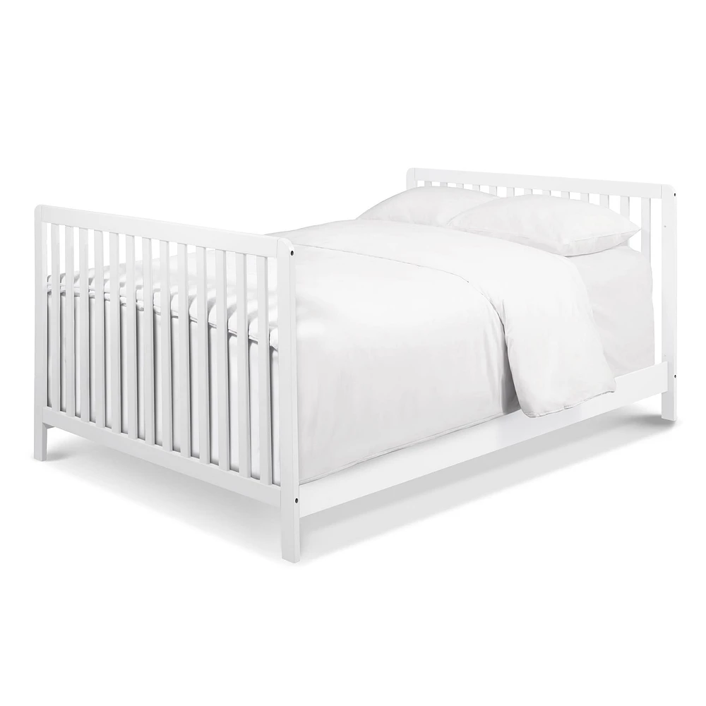 Couchette Convertible 4-en-1 Colby avec Tiroir Gigogne
