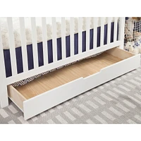 Couchette Convertible 4-en-1 Colby avec Tiroir Gigogne