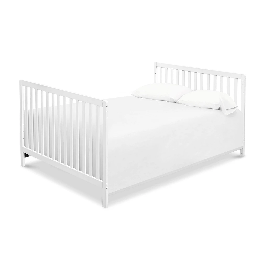 Couchette Convertible 4-en-1 et Table à Langer - Blanc