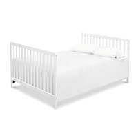 Couchette Convertible 4-en-1 et Table à Langer - Blanc