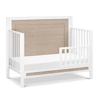 Radley 4-in-1 Convertible Crib - White & Coastwood