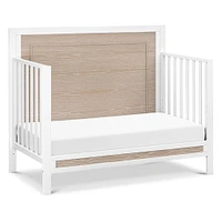 Radley 4-in-1 Convertible Crib - White & Coastwood