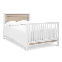 Radley 4-in-1 Convertible Crib - White & Coastwood