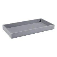Universal Removable Changing Tray - Grey Finish