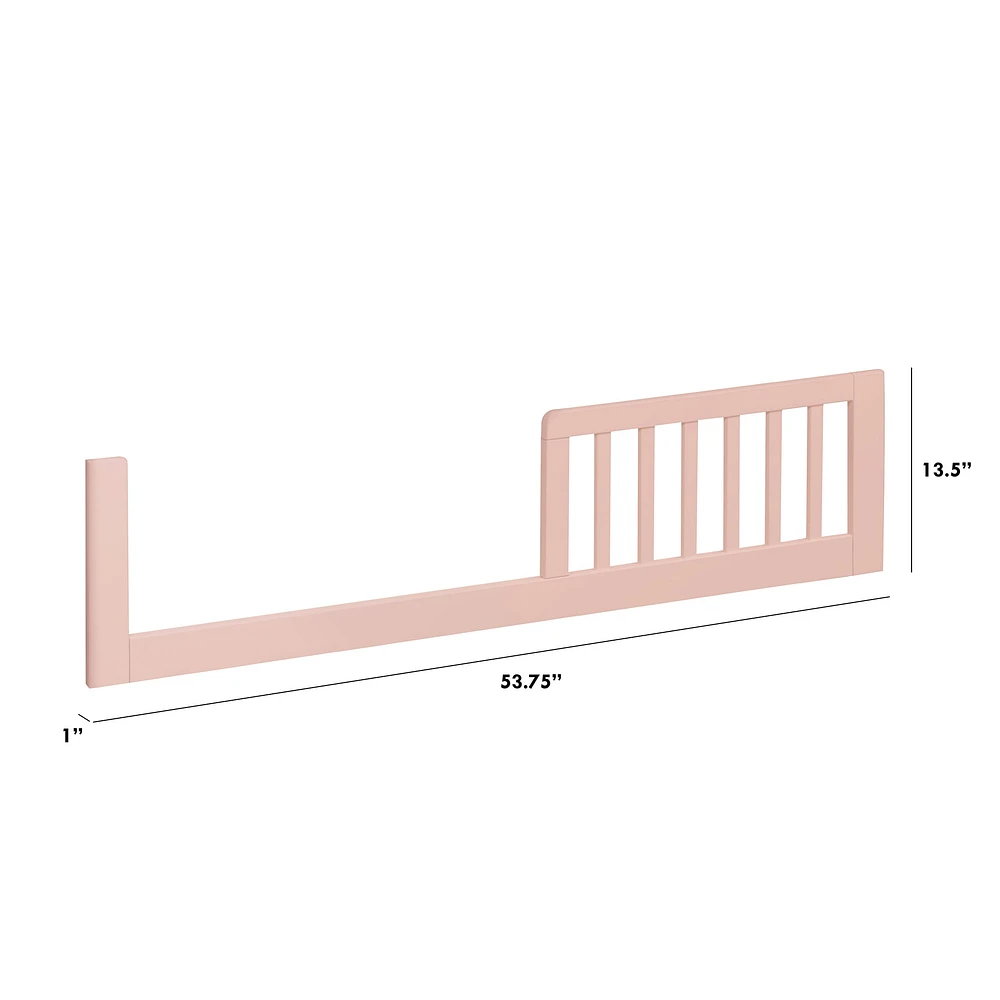 Toddler Rail - Petal Pink