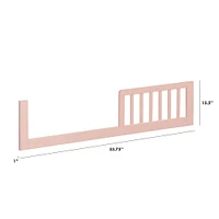 Toddler Rail - Petal Pink