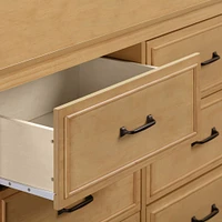 Charlie 6-Drawer Double Dresser - Honey 