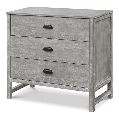 Commode 3 Tiroirs Fairway - Cottage Gris