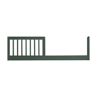 Toddler Bed Conversion Kit - Forest Green