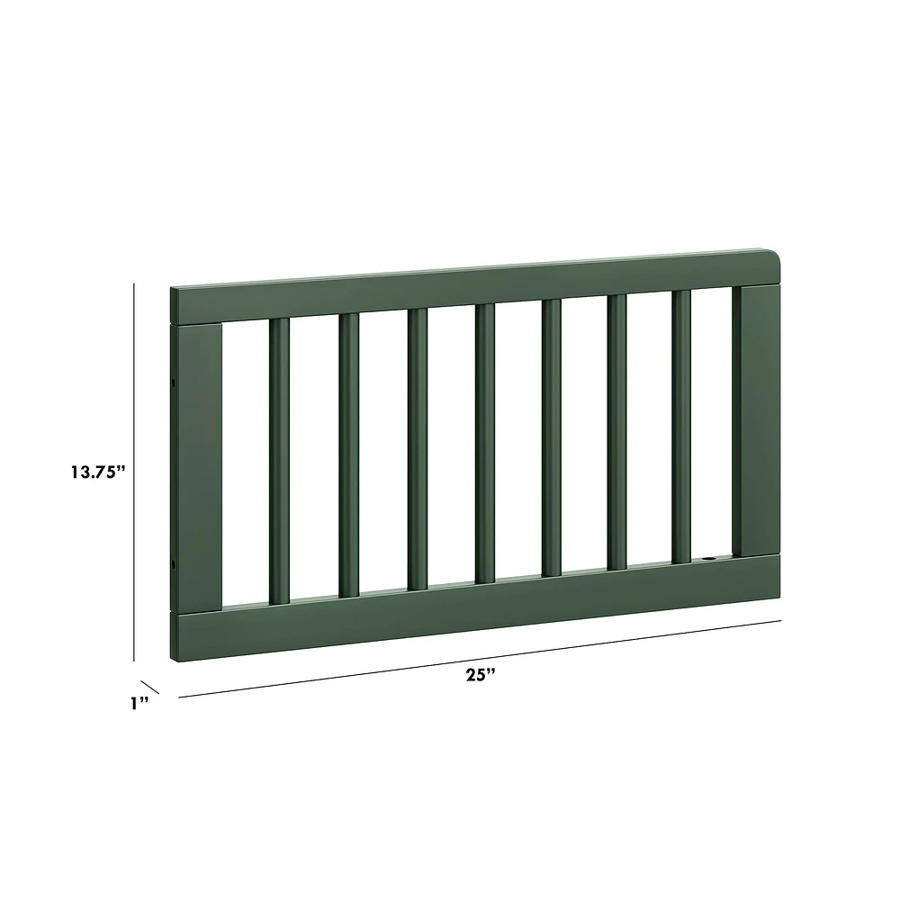 Toddler Bed Conversion Kit - Forest Green