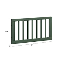 Toddler Bed Conversion Kit - Forest Green