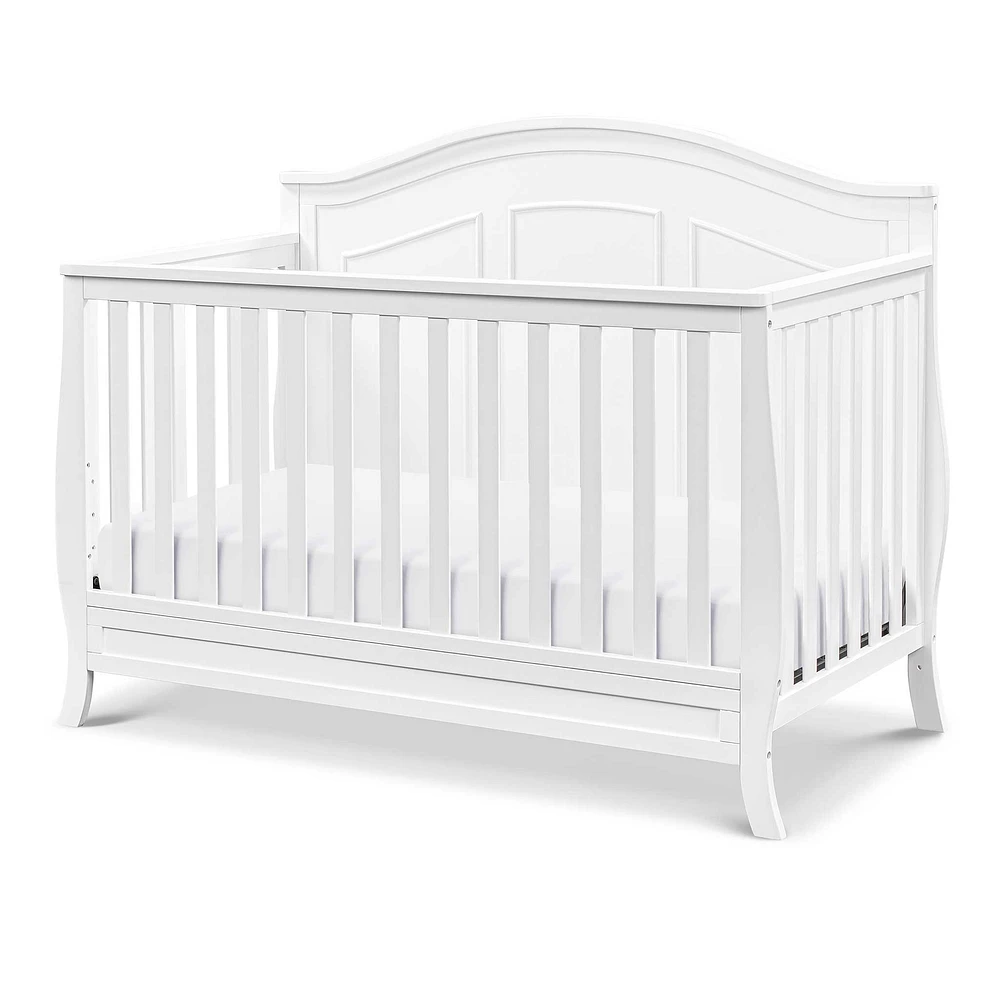 Couchette Convertible 4-en-1 Emmett - Blanc