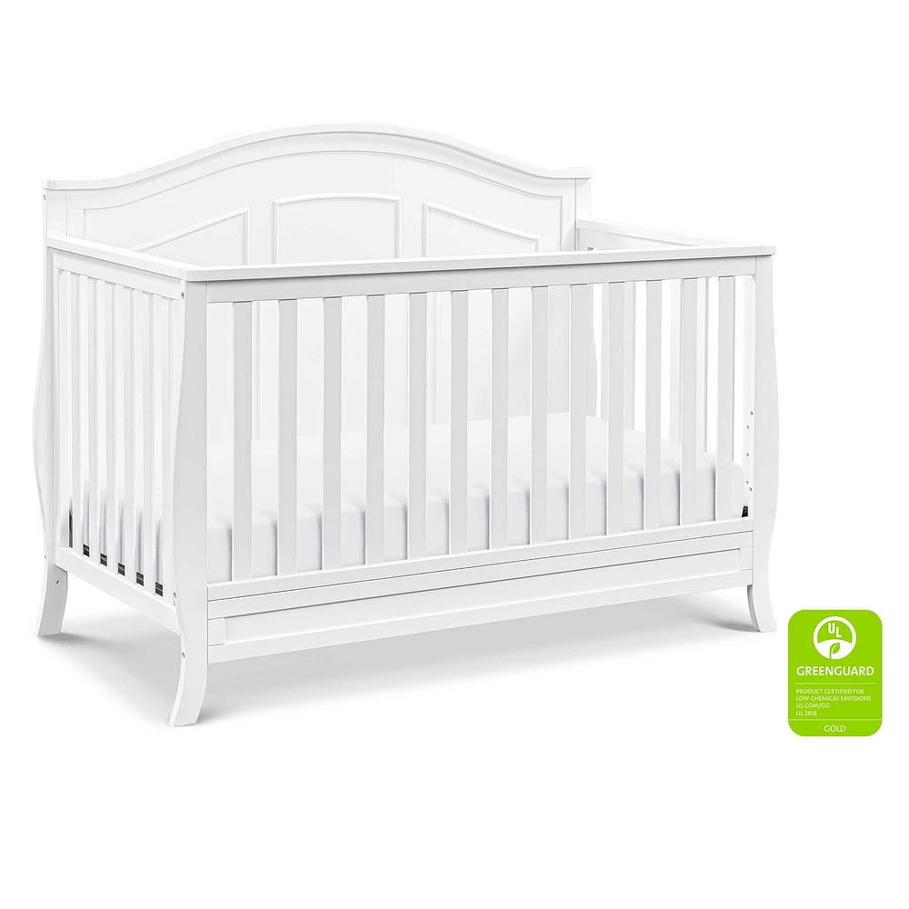 Couchette Convertible 4-en-1 Emmett - Blanc