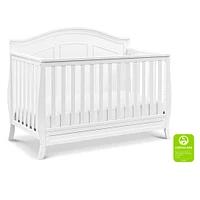 Couchette Convertible 4-en-1 Emmett - Blanc