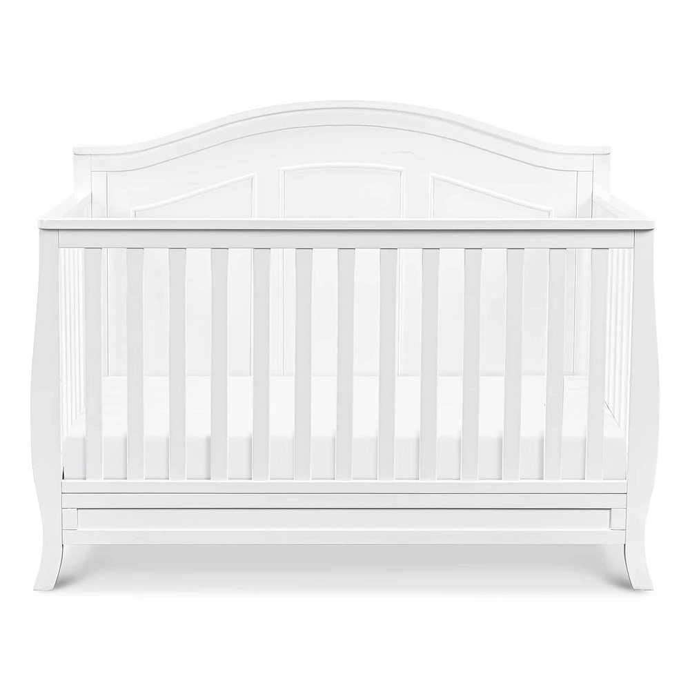 Couchette Convertible 4-en-1 Emmett - Blanc