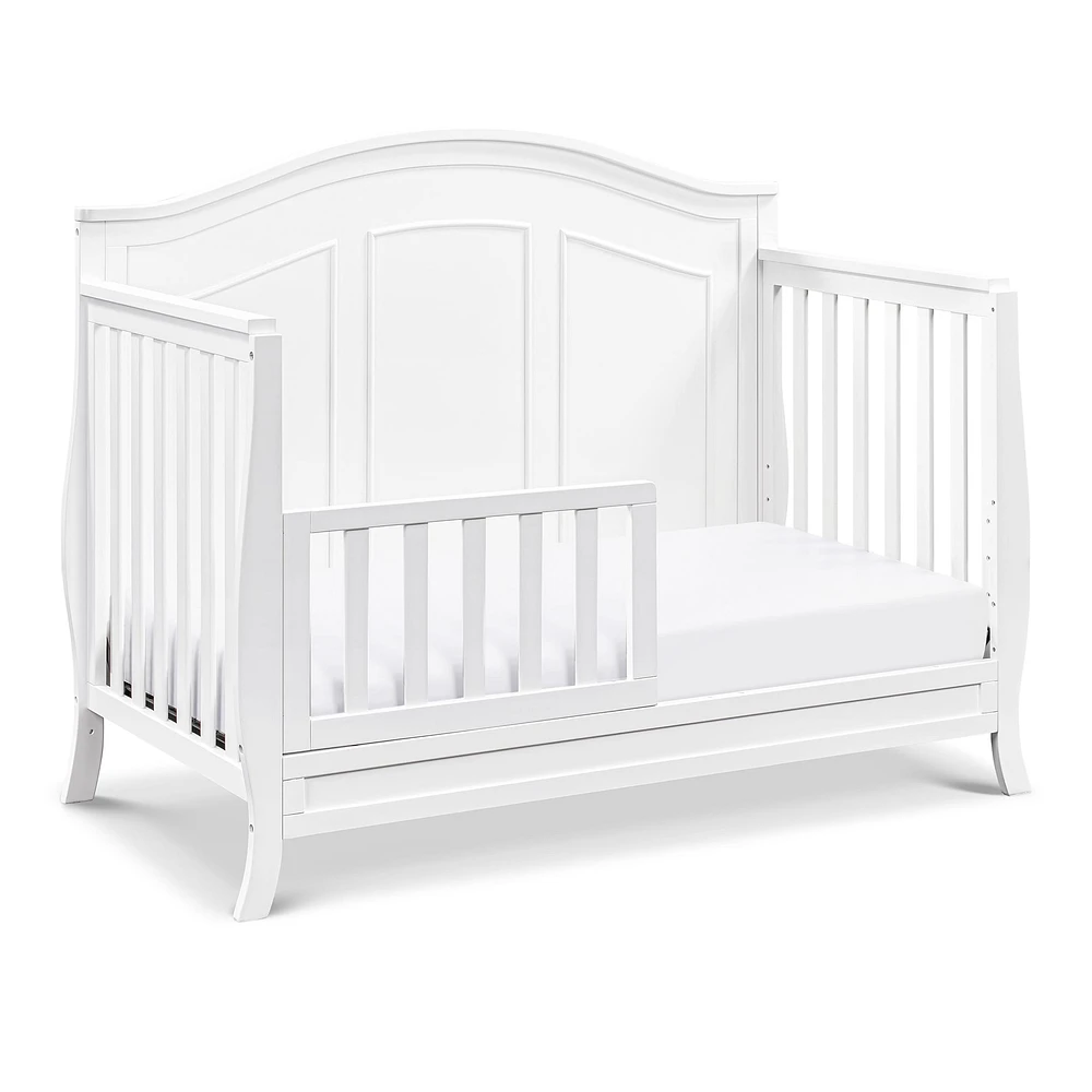 Couchette Convertible 4-en-1 Emmett - Blanc