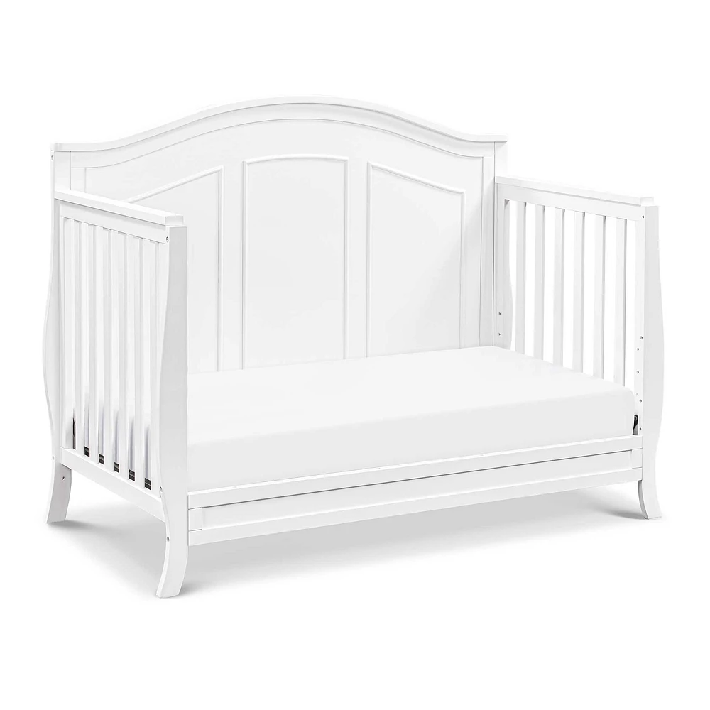 Couchette Convertible 4-en-1 Emmett - Blanc