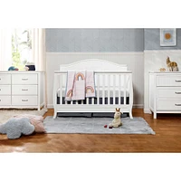 Couchette Convertible 4-en-1 Emmett - Blanc
