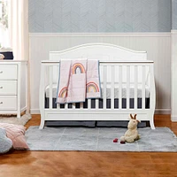 Couchette Convertible 4-en-1 Emmett - Blanc