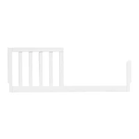 Mini Toddler Bed Conversion Kit - White