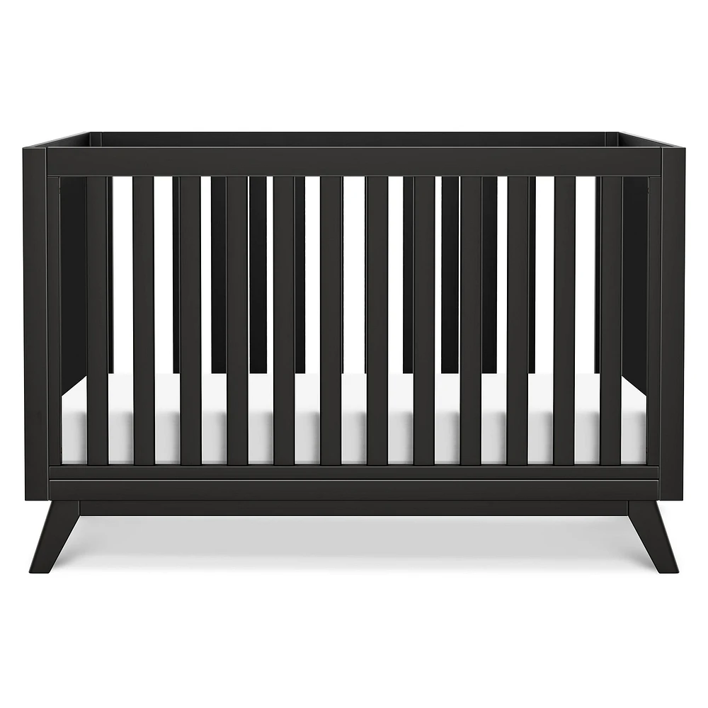 Otto 3-in-1 Convertible Crib - Ebony