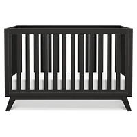 Otto 3-in-1 Convertible Crib - Ebony