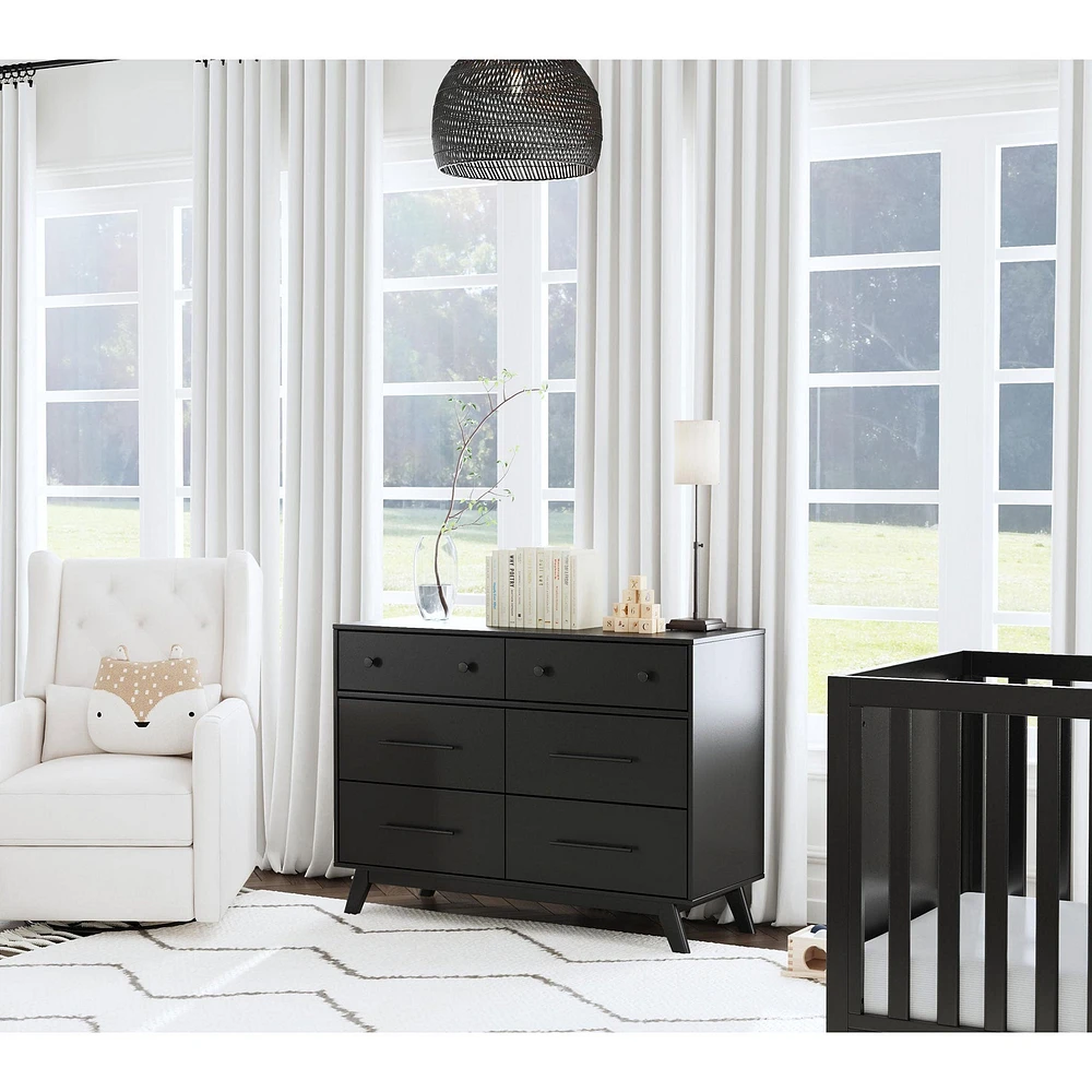 Otto 6-Drawer Dresser