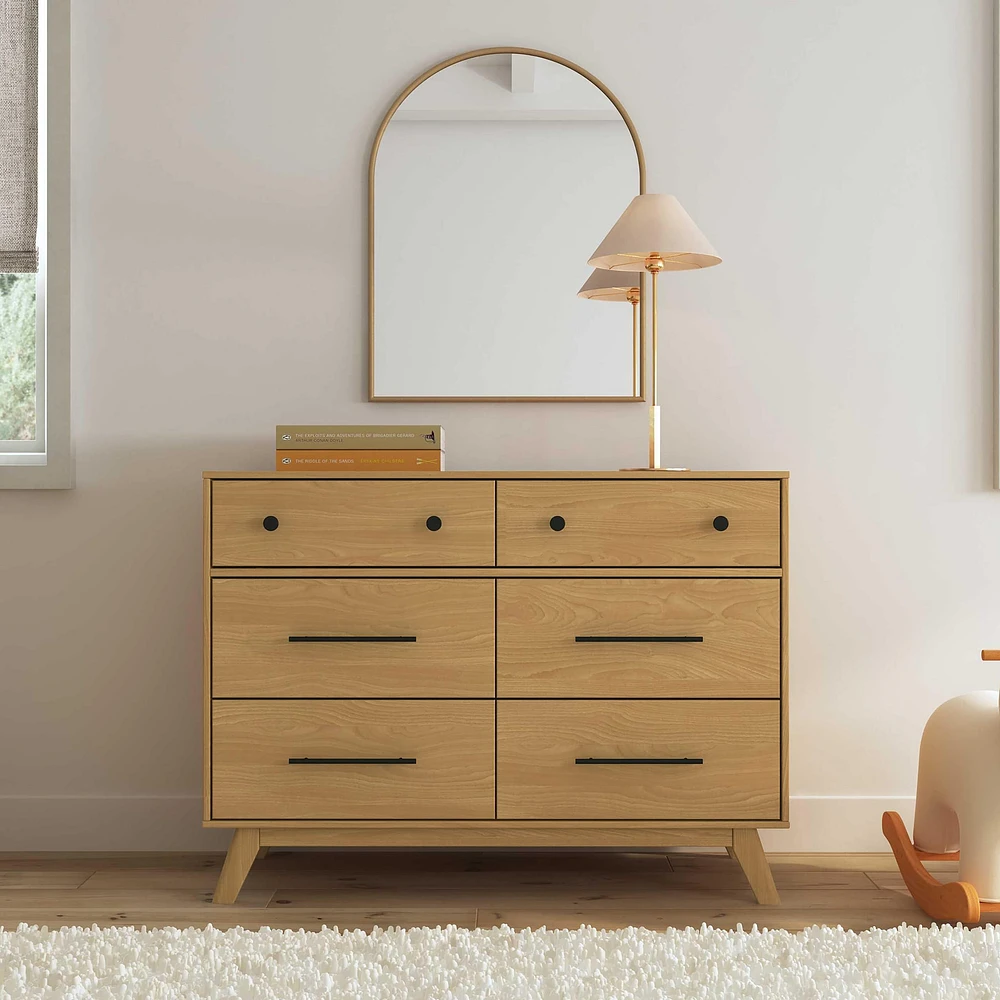 Commode 6 Tiroirs Otto