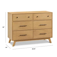 Commode 6 Tiroirs Otto