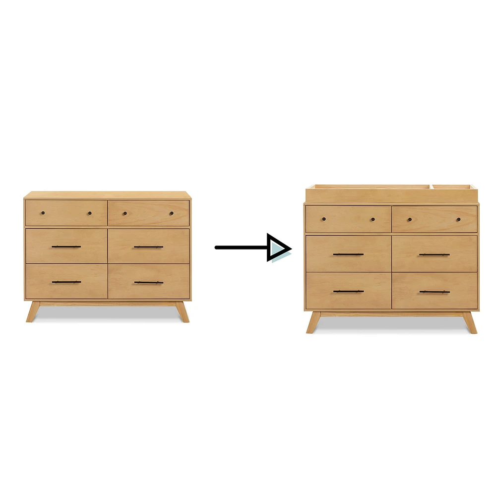 Commode 6 Tiroirs Otto