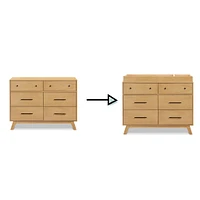 Commode 6 Tiroirs Otto