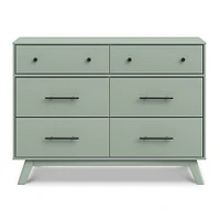 Otto 6-Drawer Dresser- Sage 