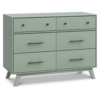 Otto 6-Drawer Dresser- Sage 