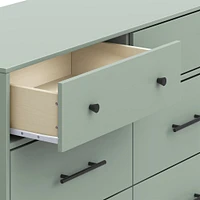 Otto 6-Drawer Dresser- Sage 