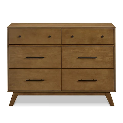 Commode 6 Tiroirs Otto - Noyer