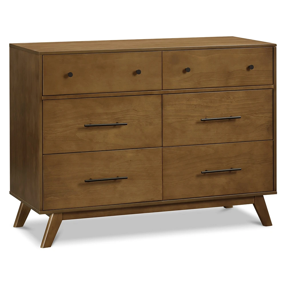 Commode 6 Tiroirs Otto - Noyer