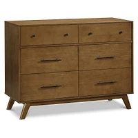 Commode 6 Tiroirs Otto - Noyer