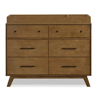 Commode 6 Tiroirs Otto - Noyer