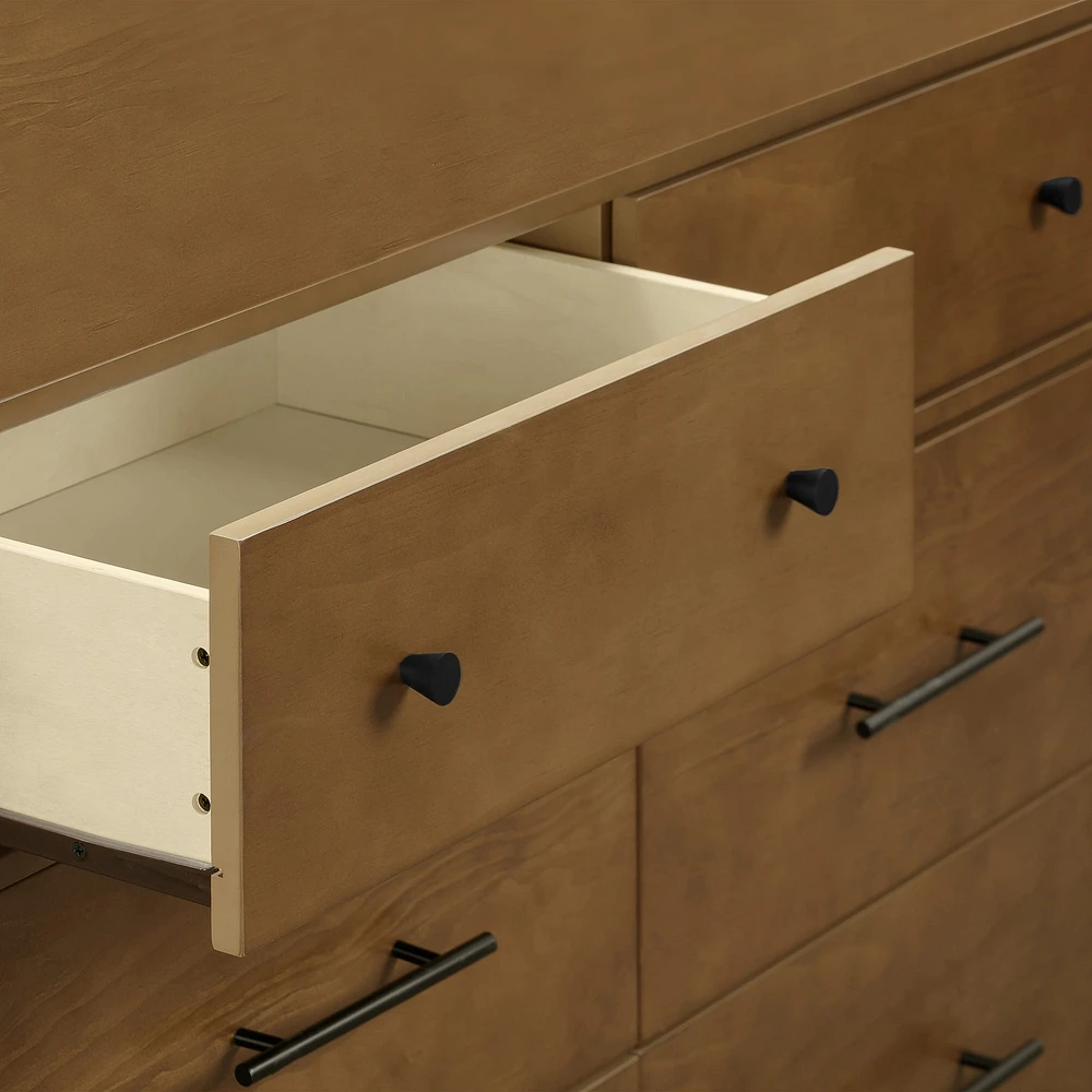 Commode 6 Tiroirs Otto - Noyer