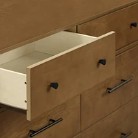 Commode 6 Tiroirs Otto - Noyer