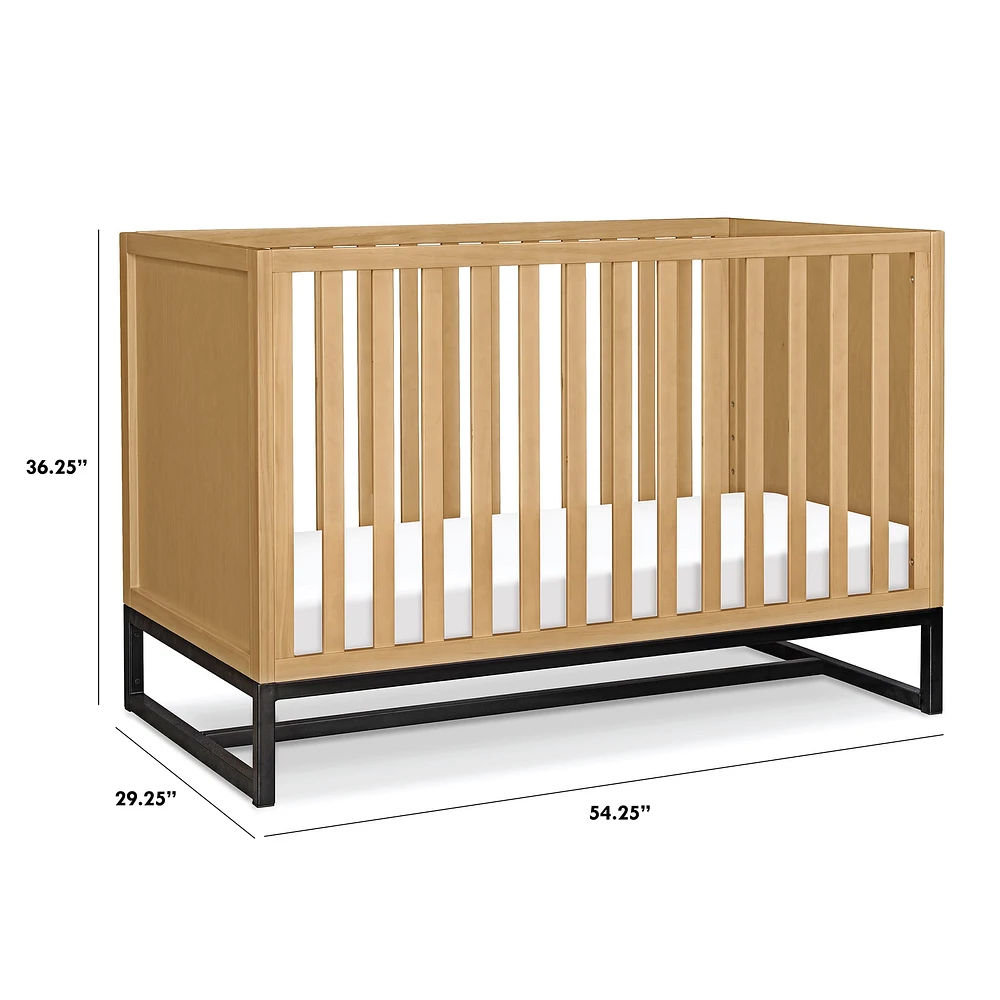 Couchette Convertible 4-en-1 Ryder - Miel