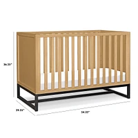 Couchette Convertible 4-en-1 Ryder - Miel